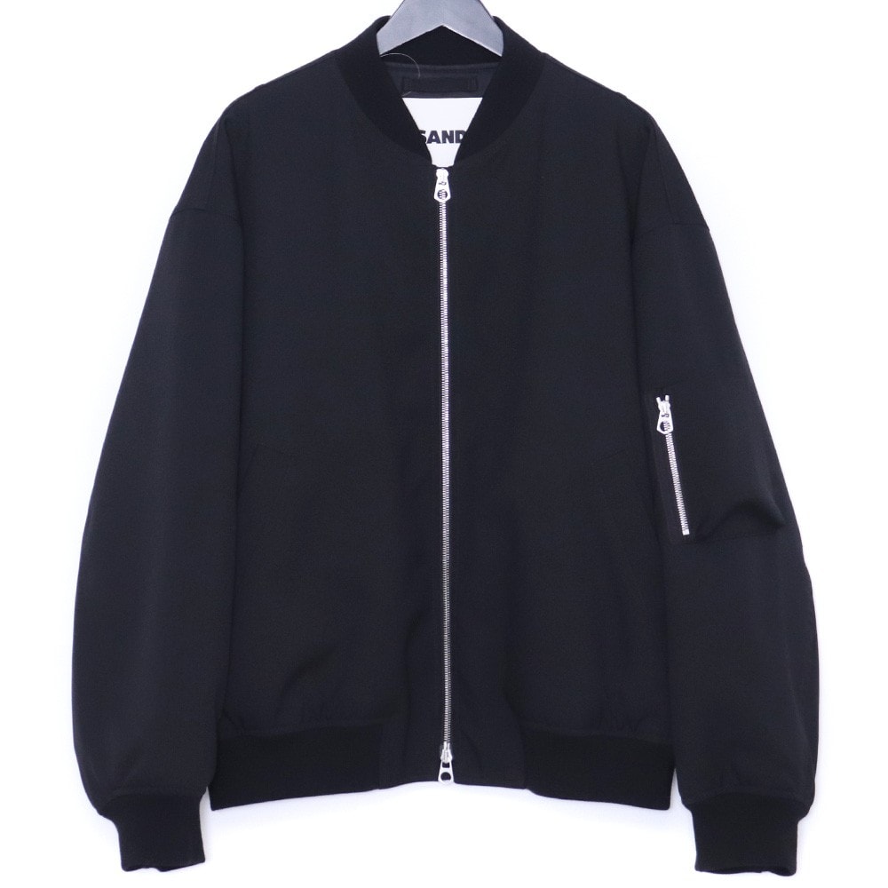 JIL SANDER オーバーサイズ パデット ボンバージャケット