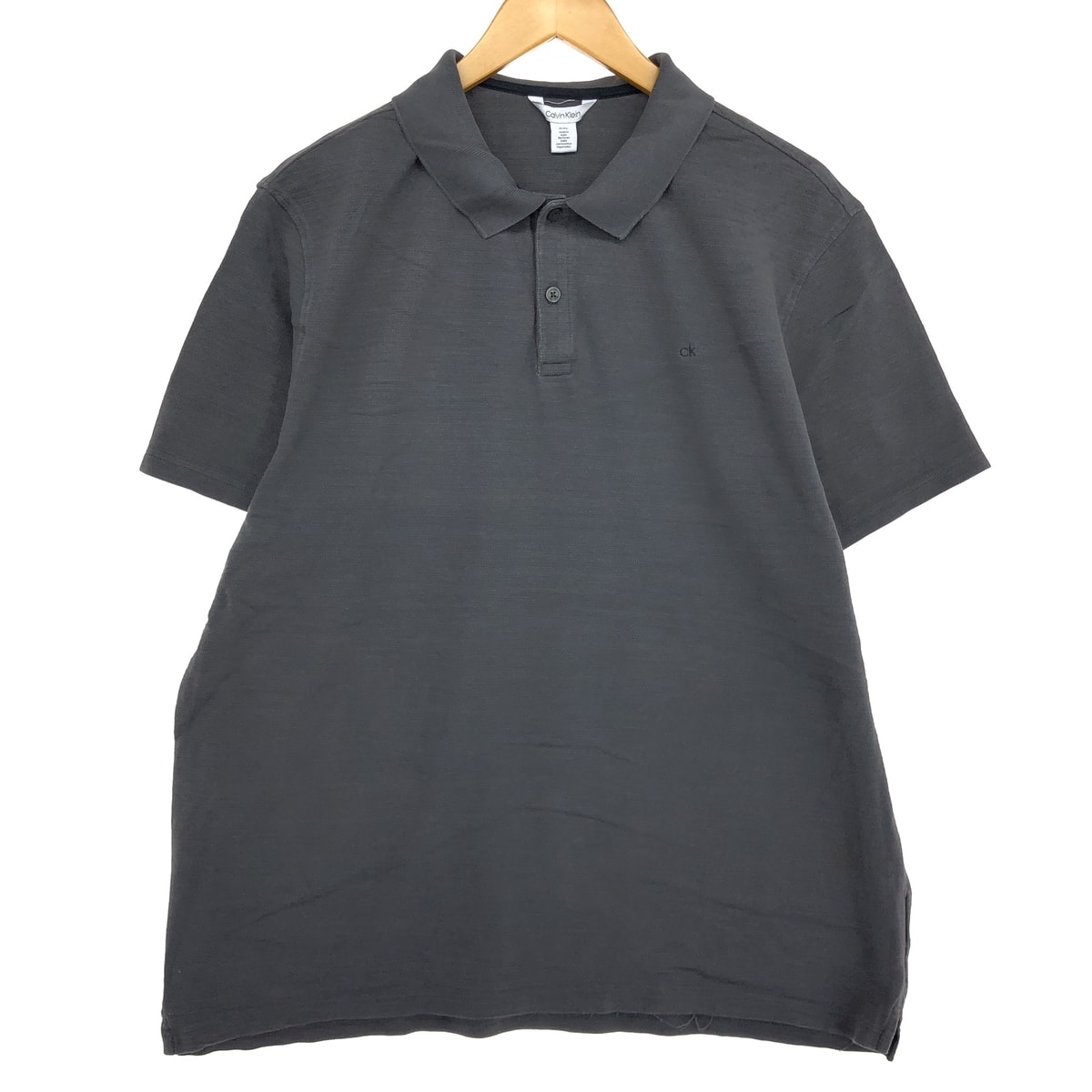 古着 カルバンクライン Calvin klein 半袖 ポロシャツ メンズXL相当/eaa466602