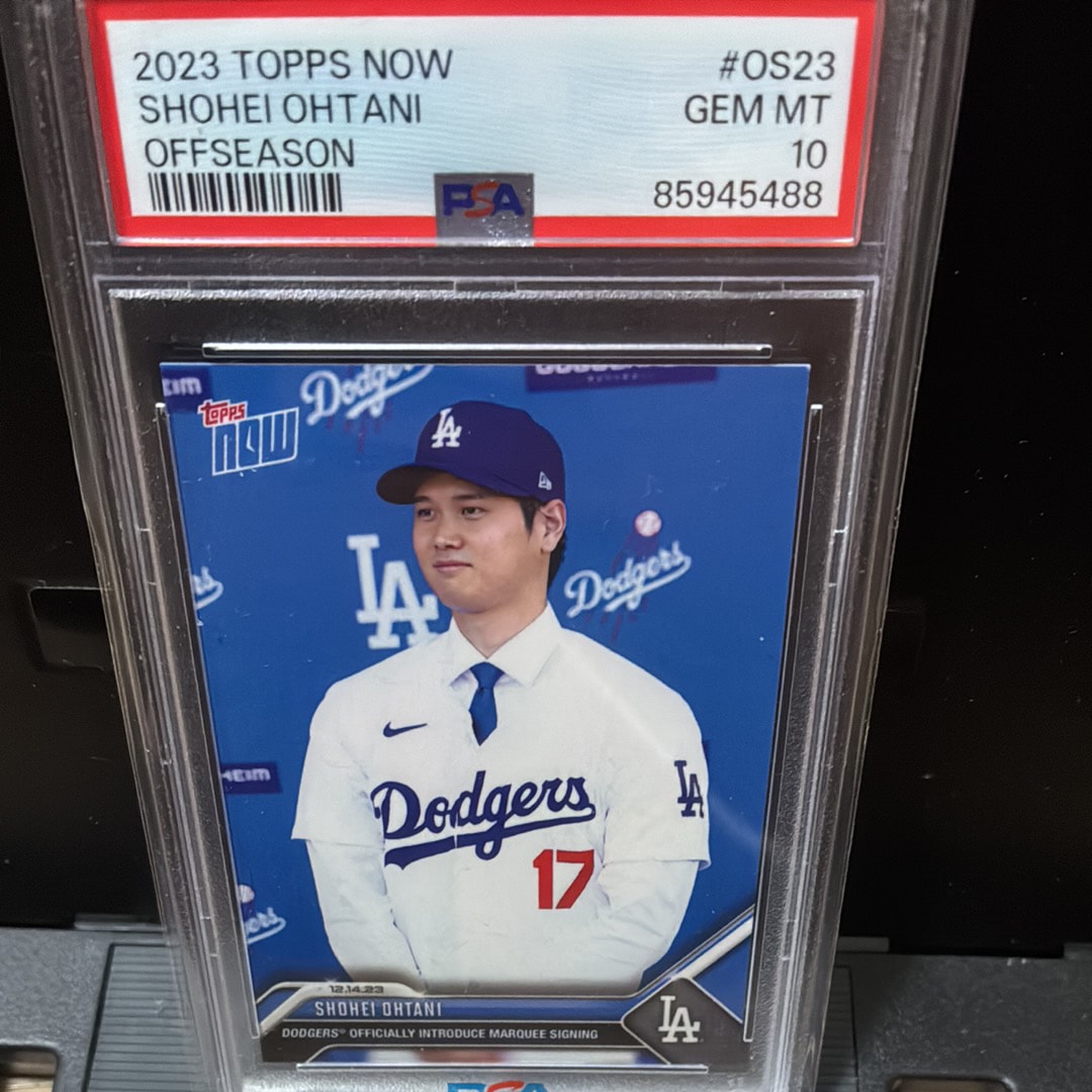 大谷翔平 [OS-23](2023 MLB トップスナウ JPカード)