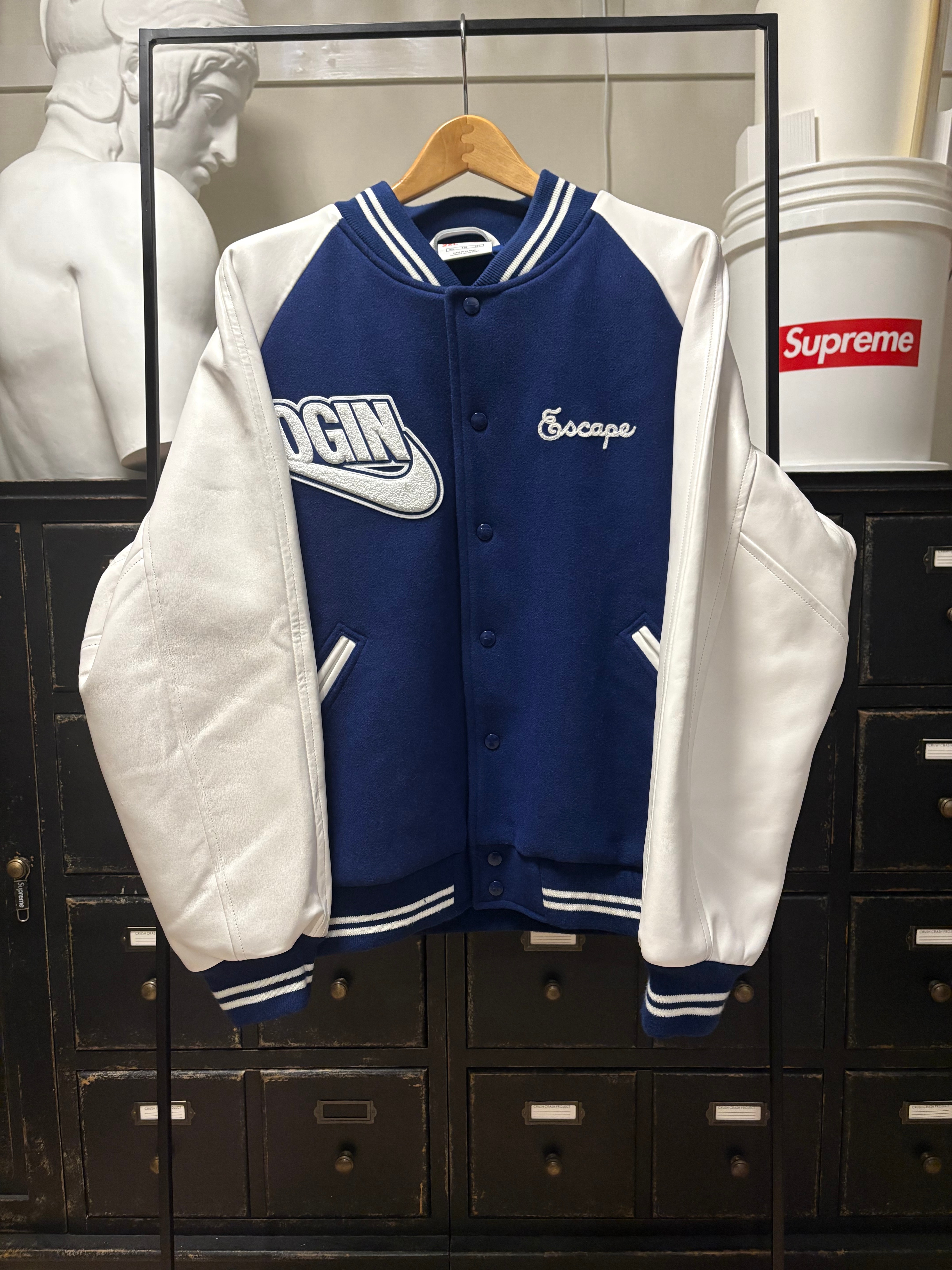 NIGO x Nike AS NRG Varsity Jacket "Navy"(OGIN)