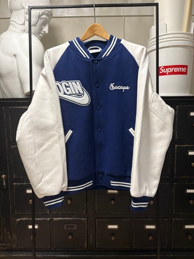 NIGO x Nike AS NRG Varsity Jacket "Navy"(OGIN)