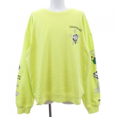 Chrome Hearts PRO CHAIN GAME Cotton Long Sleeve T-Shirt "Yellow"