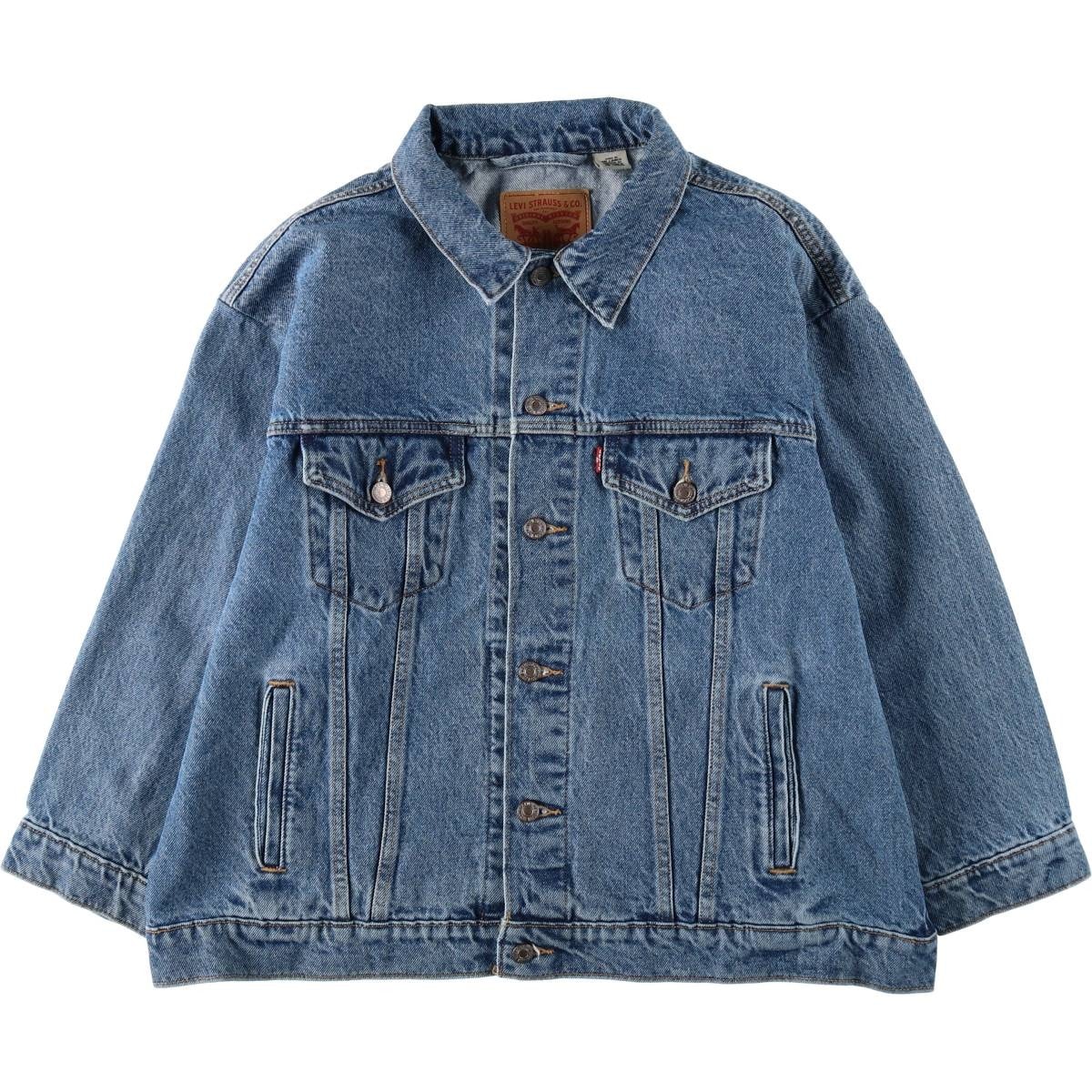 古着 リーバイス Levi's デニムジャケット Gジャン メンズXL相当/eaa629339
