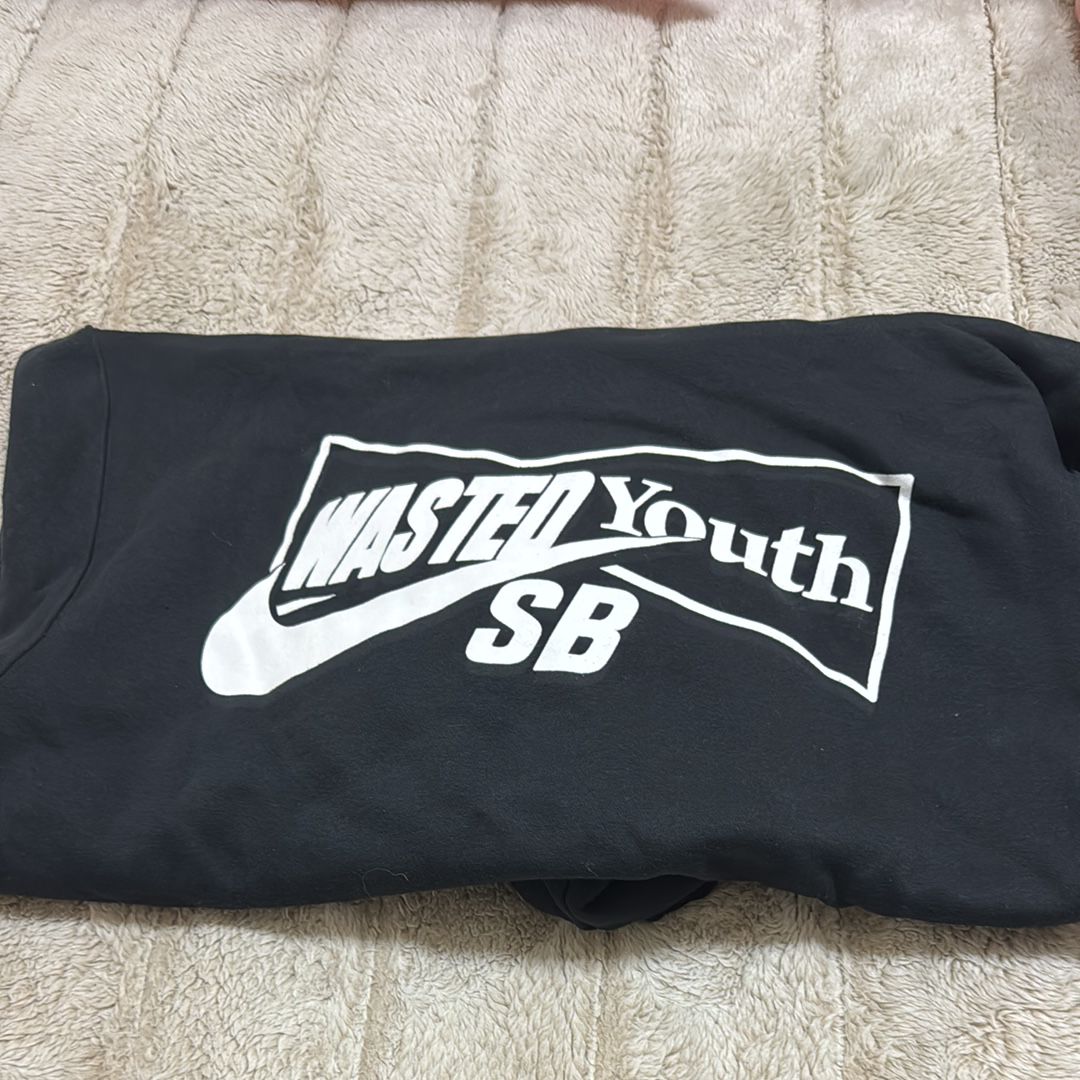 WASTED YOUTH × NIKE SB Hoody "Black" / VERDY