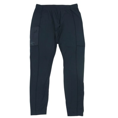 ARC'TERYX アークテリクス 27588 22年製 RHO LT BOTTOM Mens ロー ボトム メンズ パンツ ダークネイビー系 L【中古】