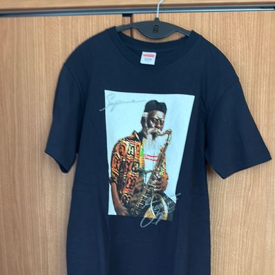 Supreme Pharoah Sanders Tee "Navy"
