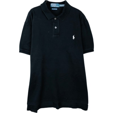 古着 ラルフローレン Ralph Lauren POLO by Ralph Lauren CUSTOM FIT 半袖 ポロシャツ メンズXL相当/eaa644638