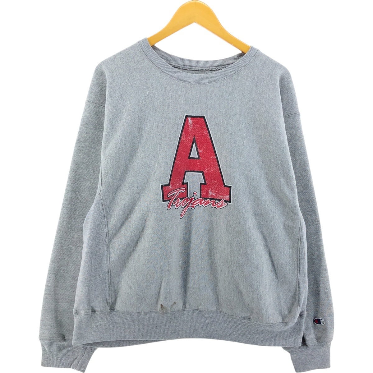 古着 00年代 チャンピオン Champion REVERSE WEAVE リバースウィーブ プリントスウェットシャツ トレーナー メンズL相当/eaa527550