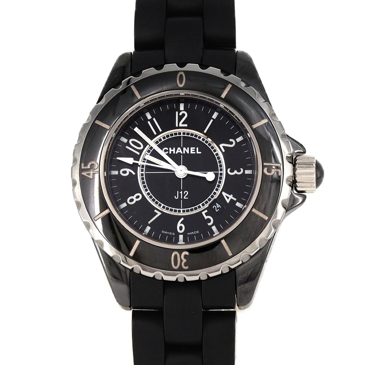 【ノーメンテナンス還元価格】シャネル J12 33mm H0681 セラミック クォーツ