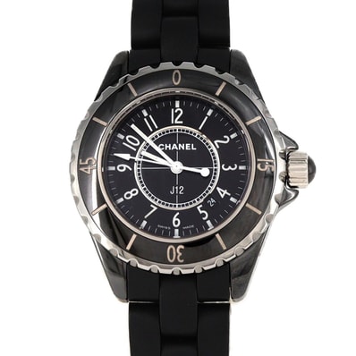 【ノーメンテナンス還元価格】シャネル J12 33mm H0681 セラミック クォーツ