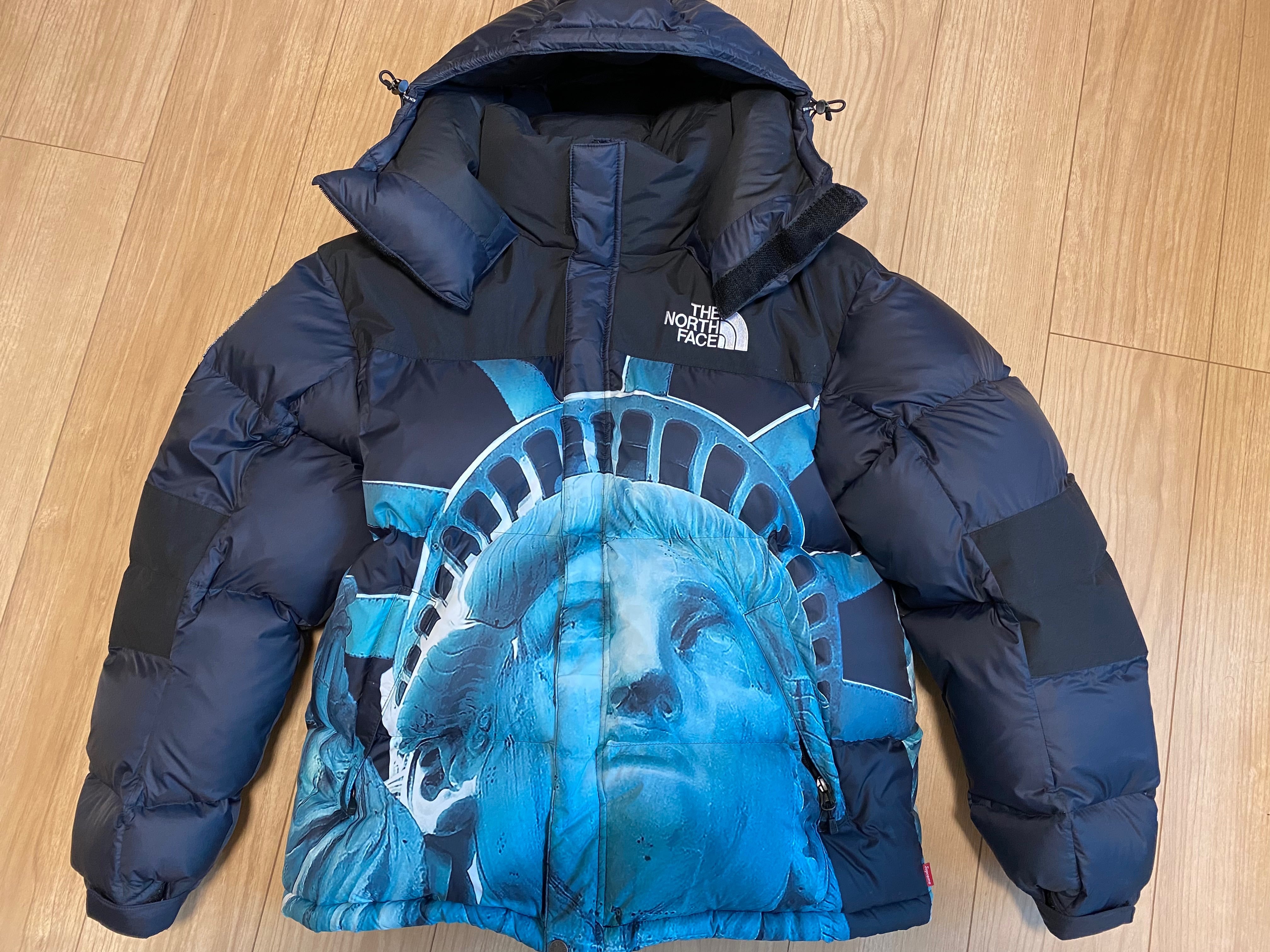 Supreme x The North Face Statue of Liberty Baltoro Jacket "Black"