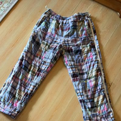 Supreme x GOODENOUGH Patchwork Full Zip Track Pant Supreme x GOODENOUGH Patchwork Full Zip Track Pant