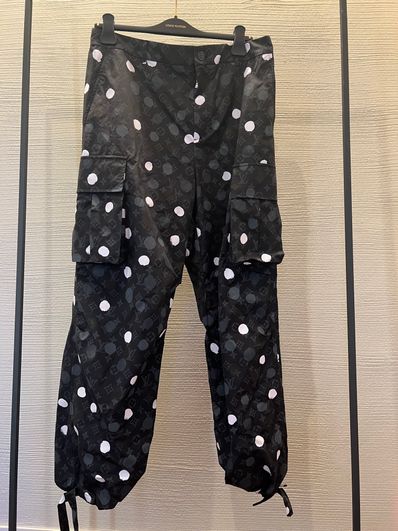 Louis Vuitton x Yayoi Kusama Monogram Painted Dots Cargo Pants