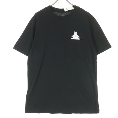 未使用 GAP ギャップ ブラナンベア 両面プリント 半袖 Tシャツ XS ブラック