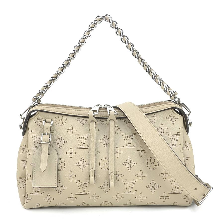 ルイ ヴィトン LOUIS VUITTON ショルダーバッグ モノグラムマヒナ ハンド イット オールPM モノグラムマヒナ ガレ レディース M24255【中古】 90263a