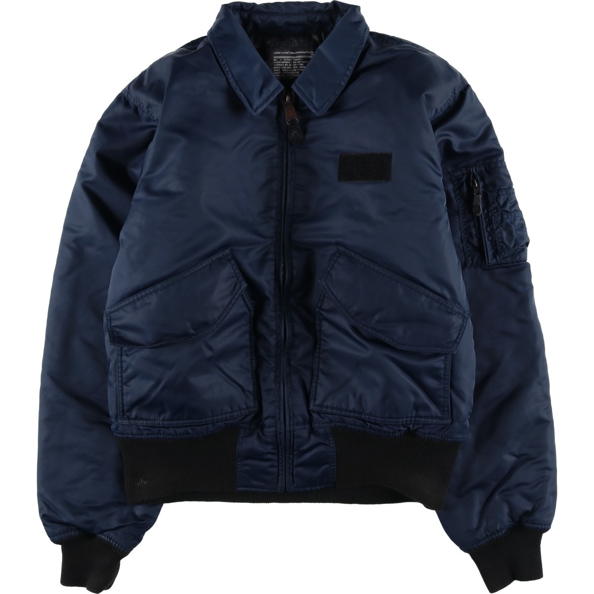 古着 民間品 アヴィレックス AVIREX CWU-45/Pタイプ 中綿入り ミリタリー フライトジャケット メンズXL相当/eaa495273