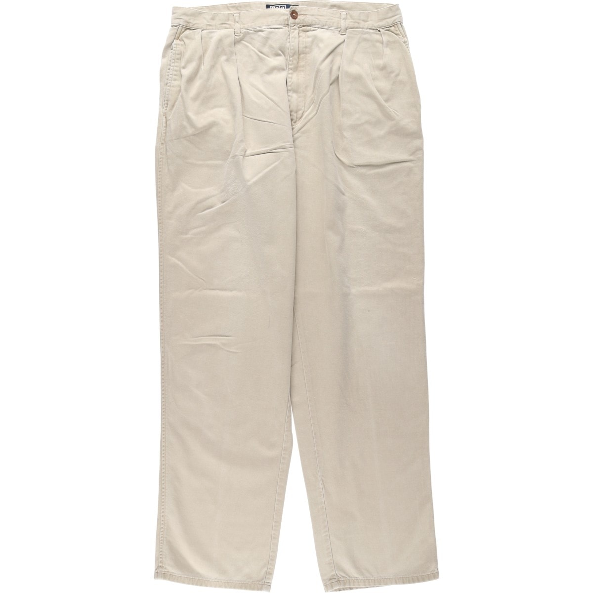 古着 ラルフローレン Ralph Lauren POLO by Ralph Lauren ツータック チノパンツ メンズw35相当/eaa655997