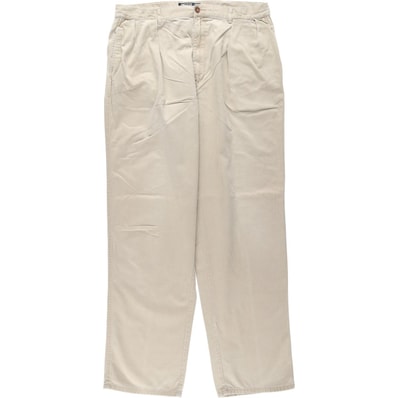 古着 ラルフローレン Ralph Lauren POLO by Ralph Lauren ツータック チノパンツ メンズw35相当/eaa655997