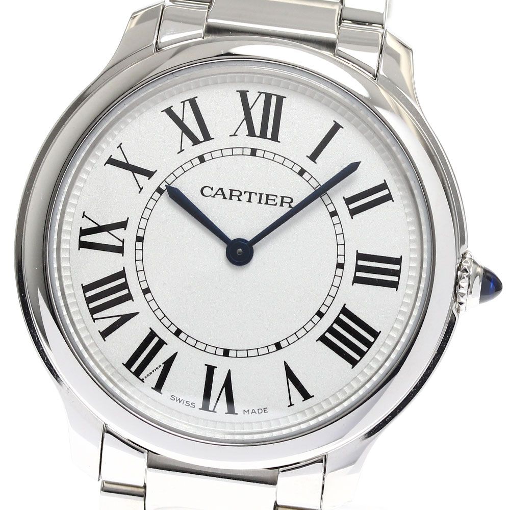 ☆良品 カルティエ ロンドマスト ドゥ カルティエ 36MM ボーイズ 【中古】