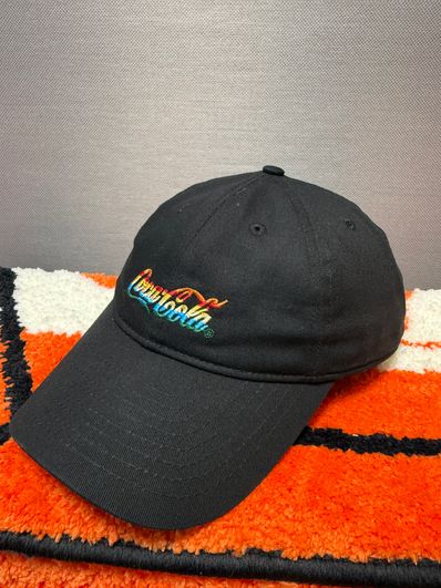 kith × COCA COLA キャップ black
