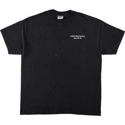 古着 90年代 ヘインズ Hanes BEEFY-T Emiliano Zapata エミリアーノサパタ アドバタイジングTシャツ メンズXL相当 ヴィンテージ/eaa642467