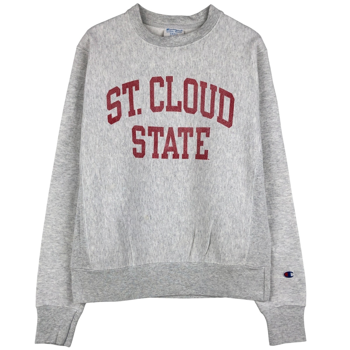 古着 00年代~ チャンピオン Champion REVERSE WEAVE リバースウィーブ カレッジスウェットシャツ トレーナー メンズS相当/eaa480808