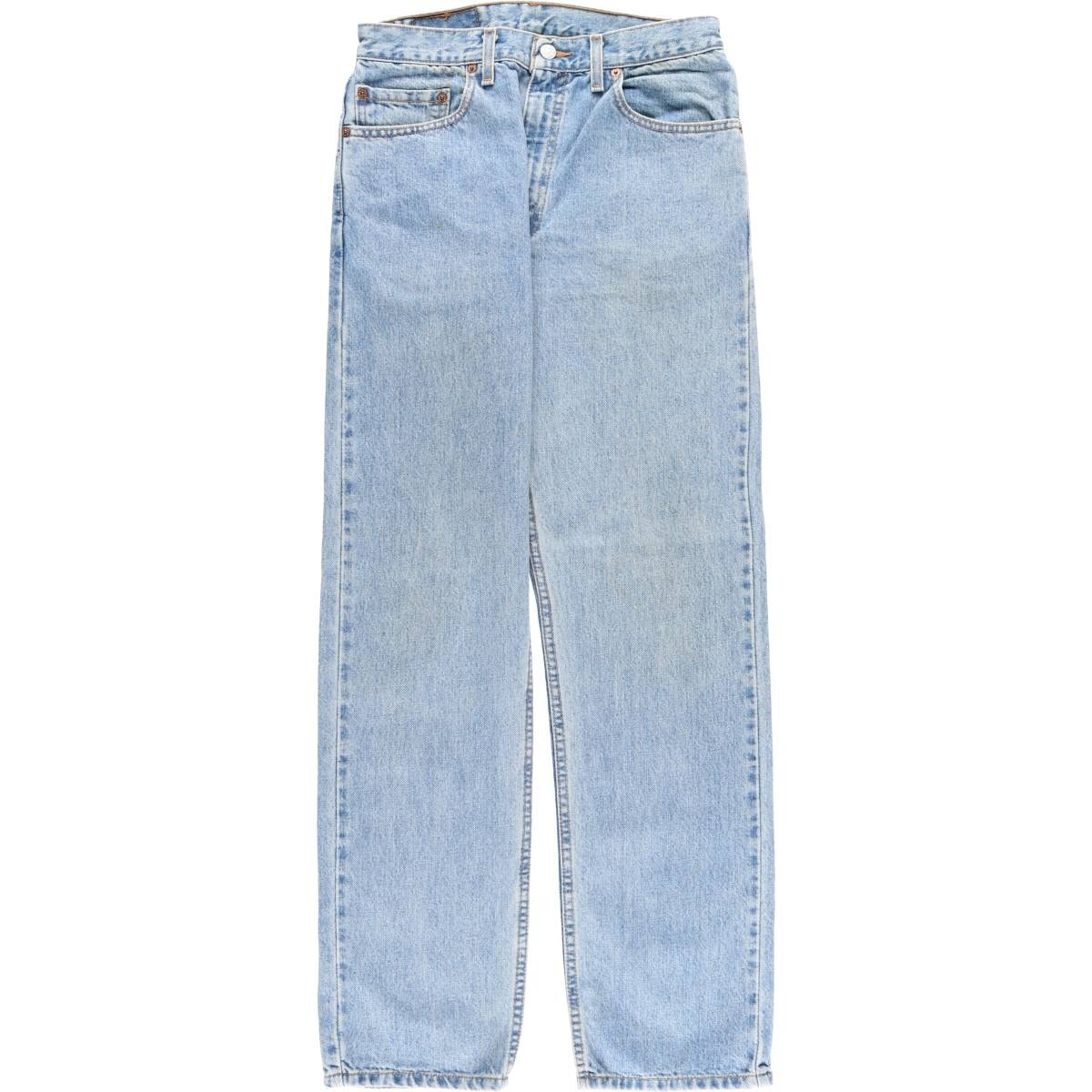 古着 90年代 リーバイス Levi's 505 REGULAR FIT STRAIGHT LEG テーパードデニムパンツ メンズw31相当 ヴィンテージ/eaa459336