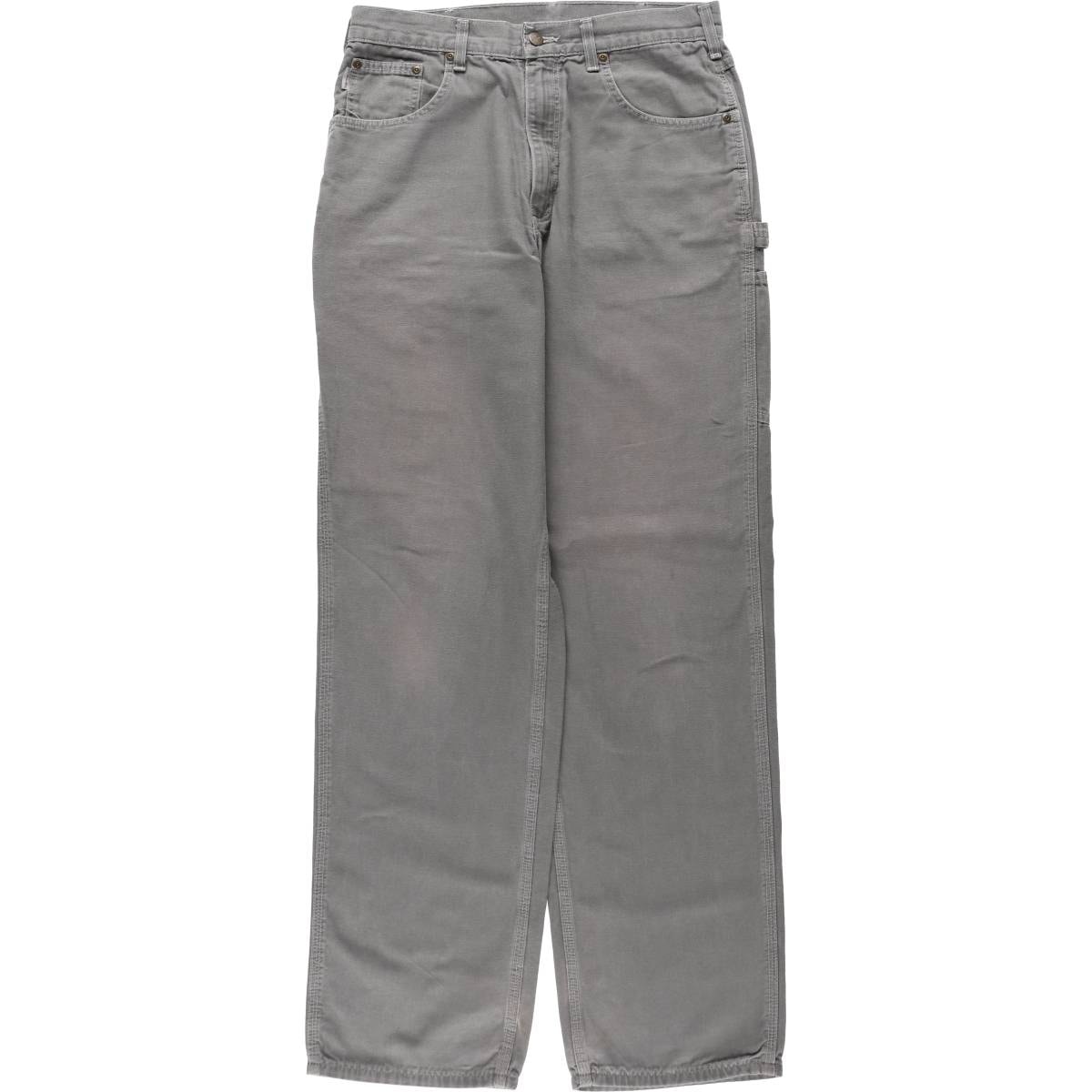 古着 カーハート Carhartt Loose Fit ダックペインターパンツ メンズw33相当/rab181318