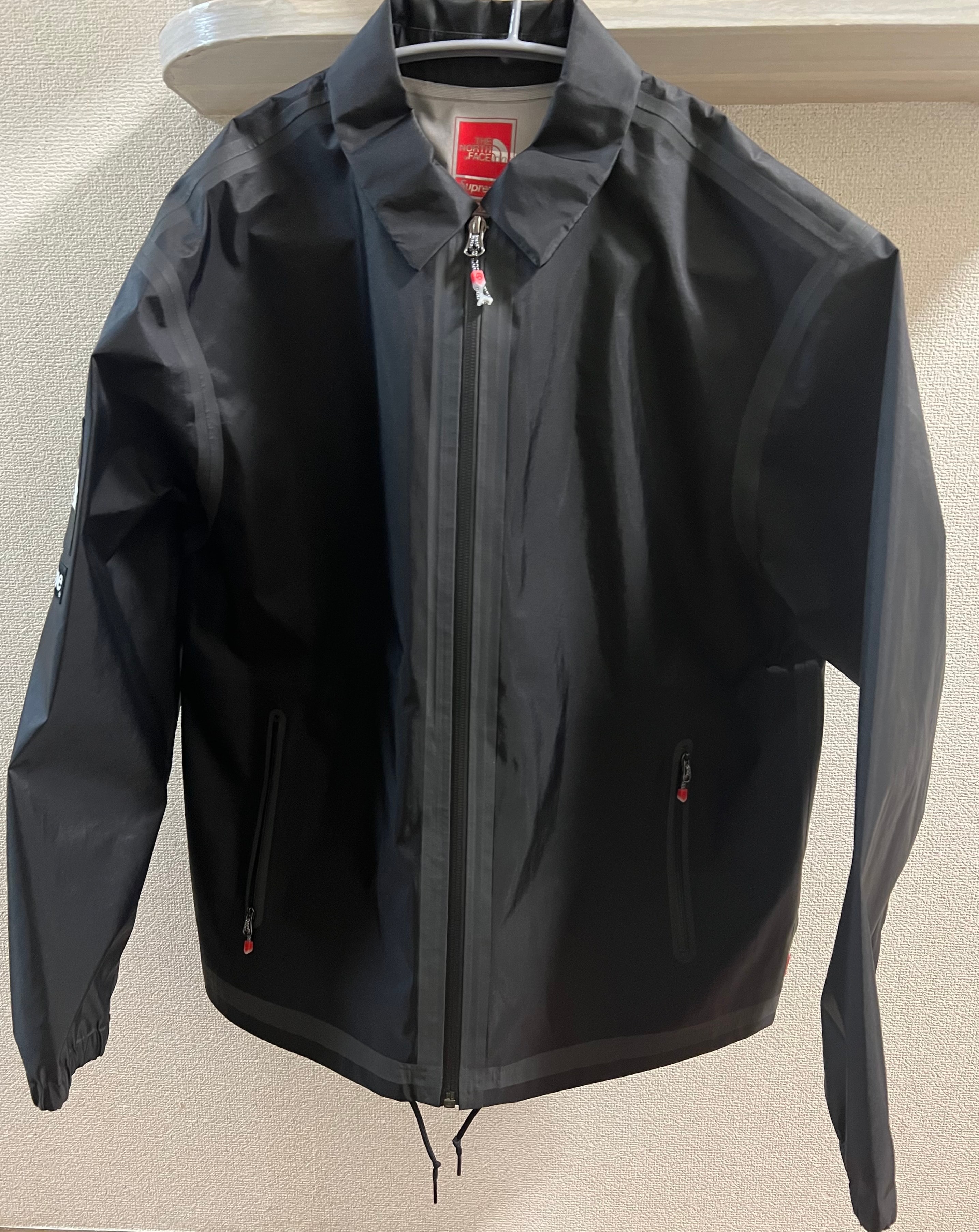 Supreme x The North Face Summit Series Outer Tape Seam Coaches Jacket "Black"