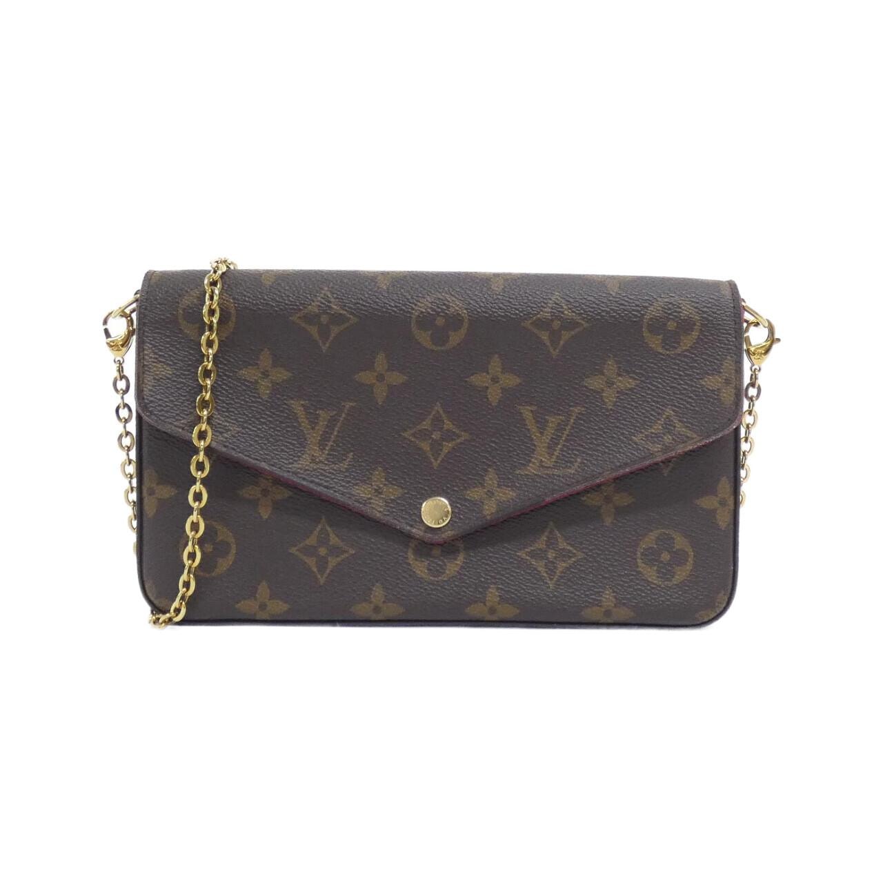 ルイヴィトン モノグラム ポシェット フェリシー M61276 ショルダーバッグ
