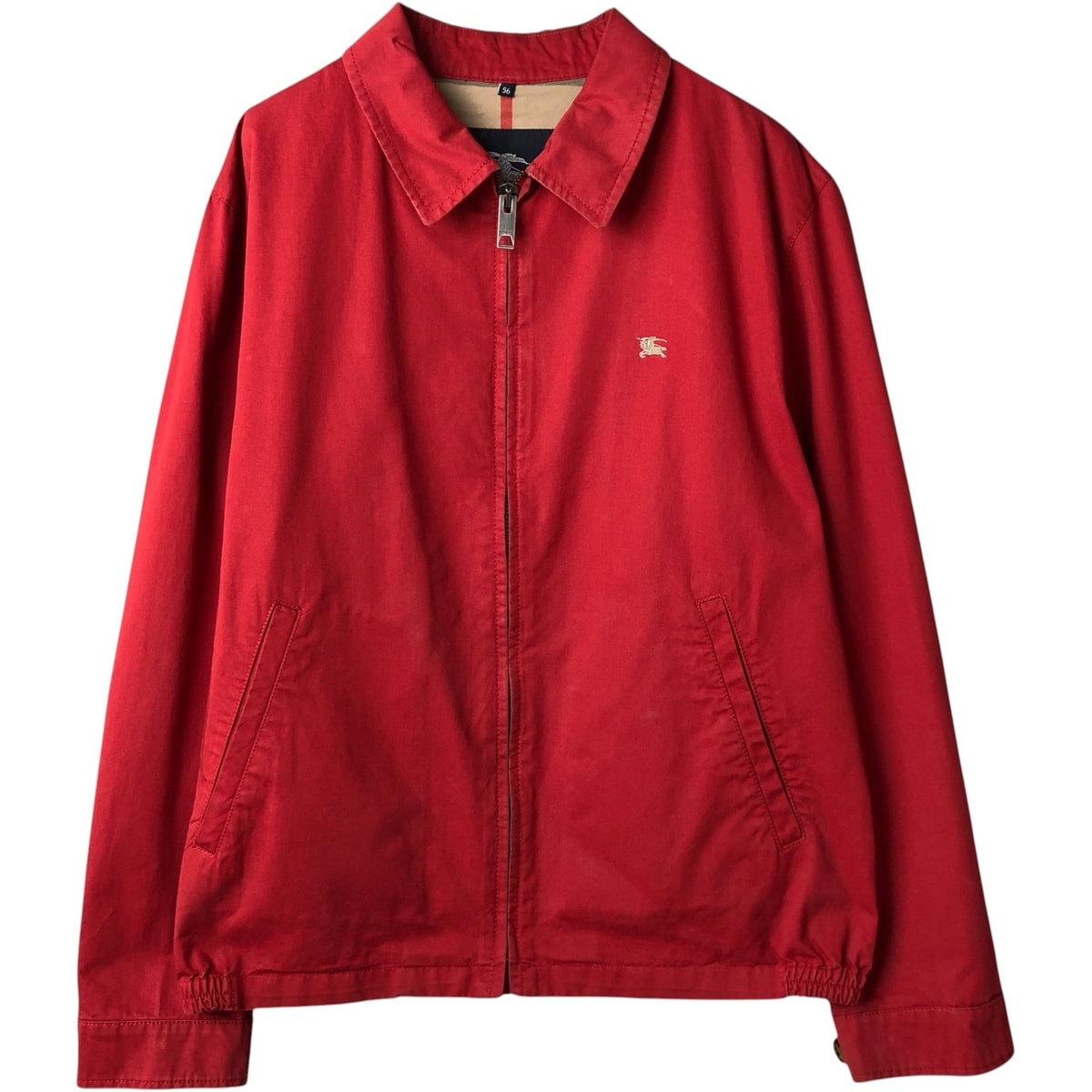 古着 バーバリー Burberry's BURBERRY LONDON スイングトップ スポーツジャケット スペイン製 メンズL相当/evb030293