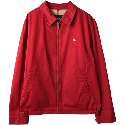 古着 バーバリー Burberry's BURBERRY LONDON スイングトップ スポーツジャケット スペイン製 メンズL相当/evb030293