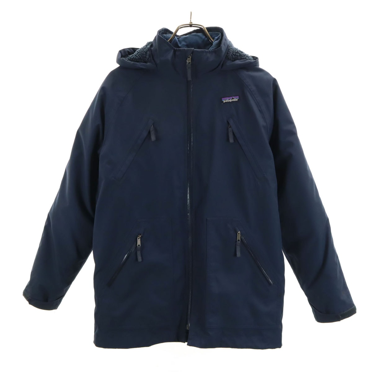 やや傷や汚れあり】patagonia パタゴニア 3WAY ダウンジャケット XXL