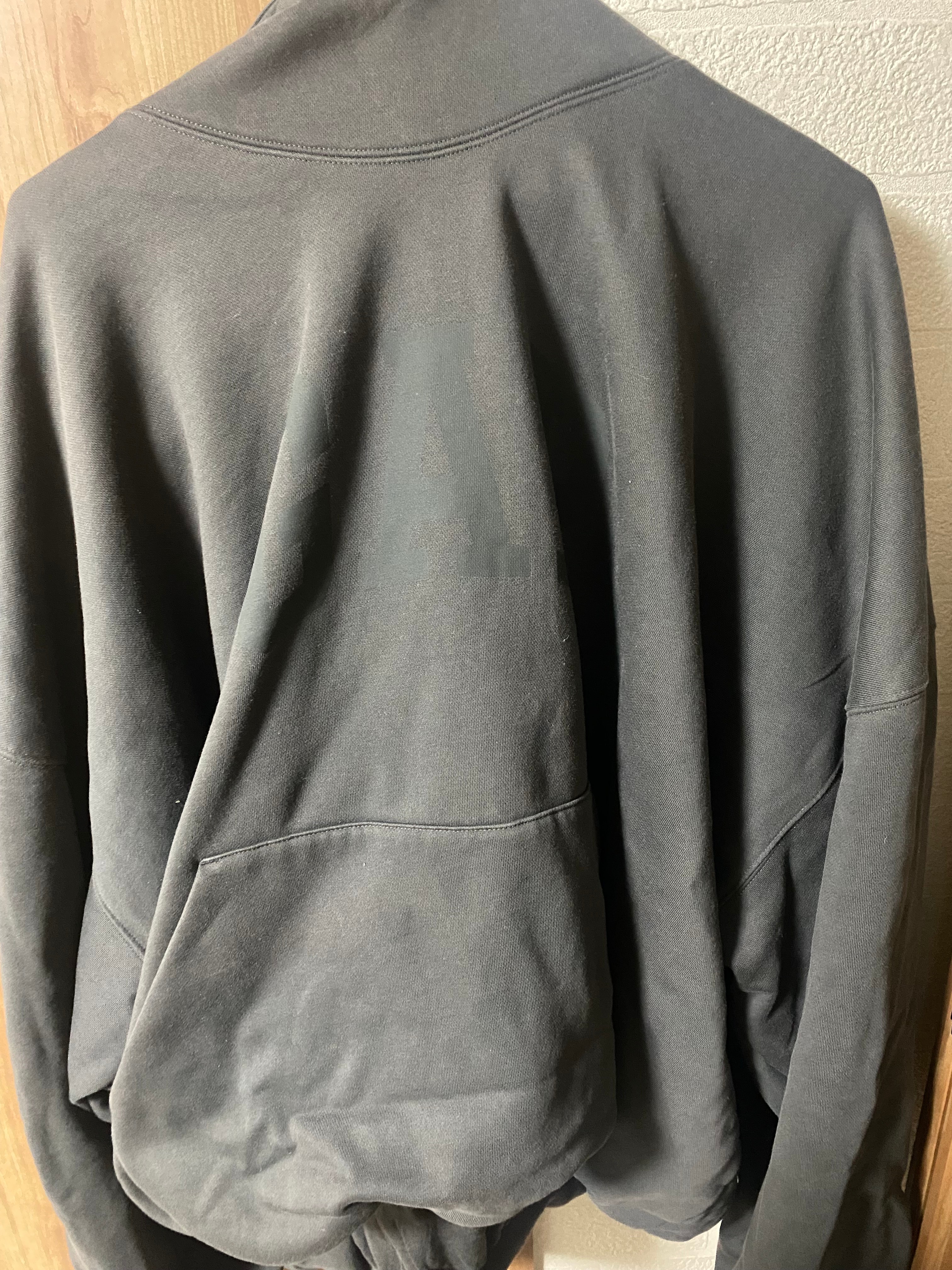 YEEZY GAP Dove Hoodie "Washed Black"