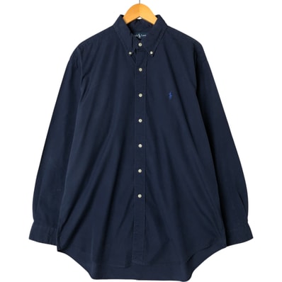 古着 ラルフローレン Ralph Lauren BLAKE 長袖 ボタンダウンシャツ メンズL相当/eaa560294