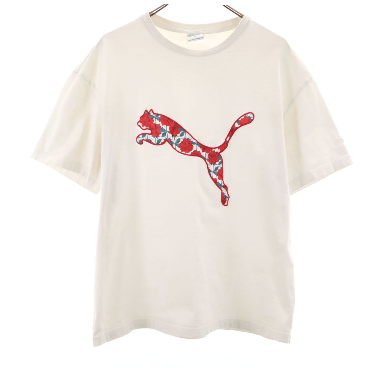 PUMA プーマ 半袖 Tシャツ L ホワイト