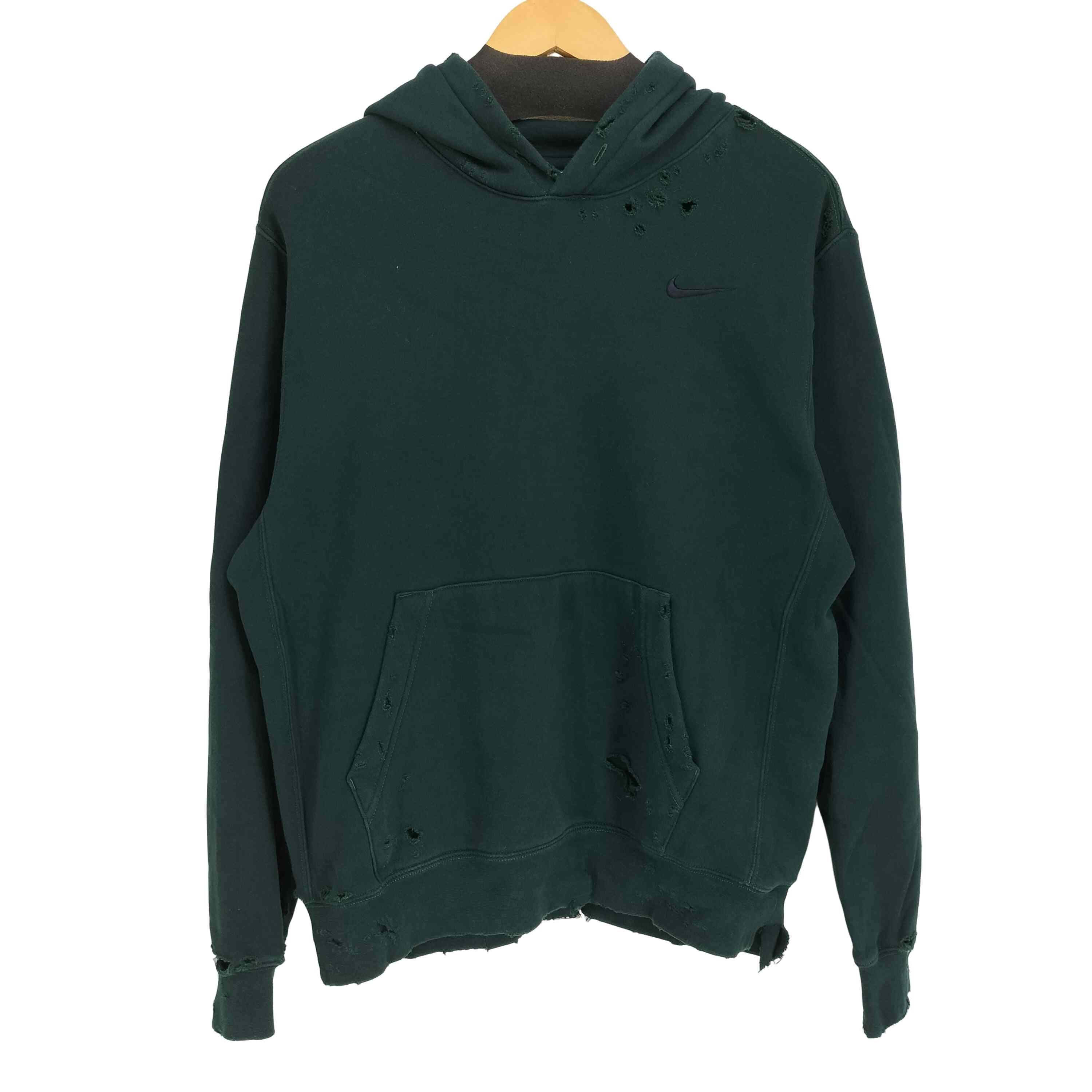 フロントロゴ刺繍  L/S パーカー【1143769448887】