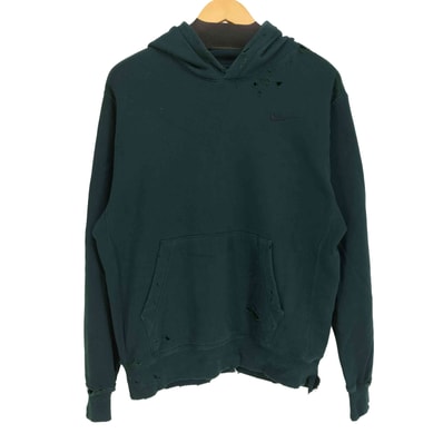 フロントロゴ刺繍 L/S パーカー【1143769448887】
