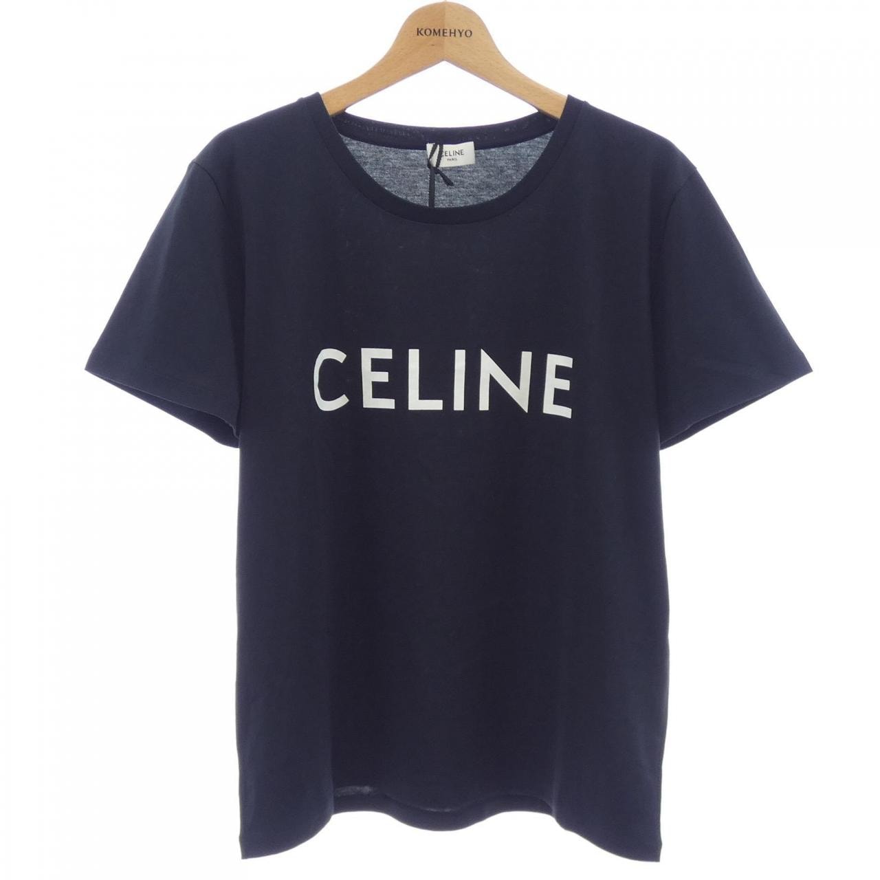 セリーヌ CELINE クラシックロゴ 2X314916G Tシャツ