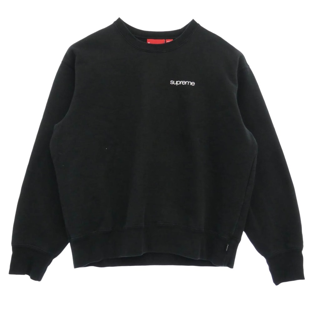 Supreme シュプリーム VANS バンズ 23AW Nyc Crewneck ニューヨーク クルーネック スウェット ブラック系 S【中古】