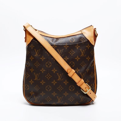 ヴィトン LV 2008年製 モノグラム オデオンPM ショルダーバッグ【中古】