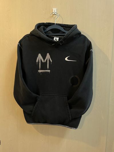 Off-White × Nike NRG RU Hoodie "Black"