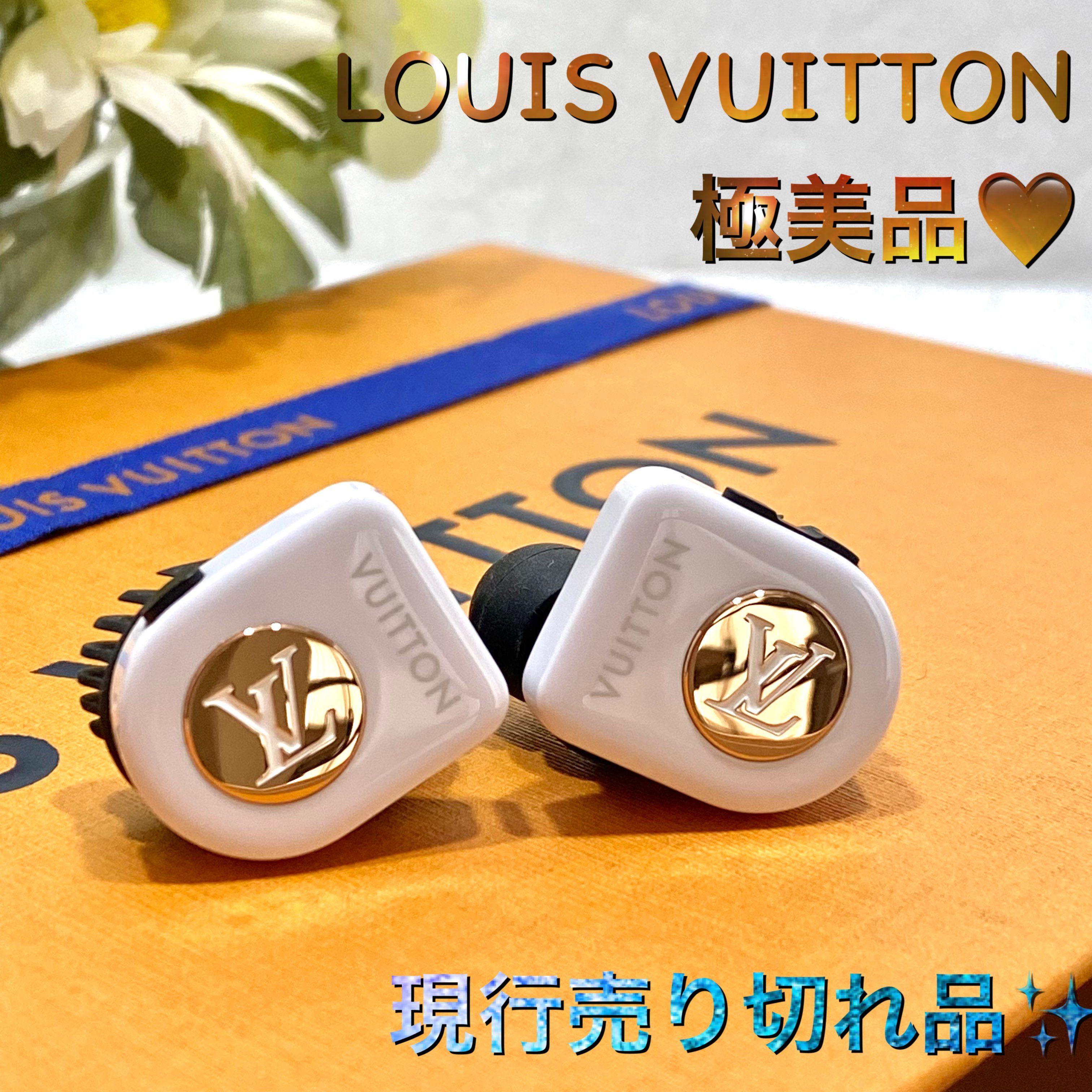 Louis Vuitton LV Horizon Wireless Earphones "White"