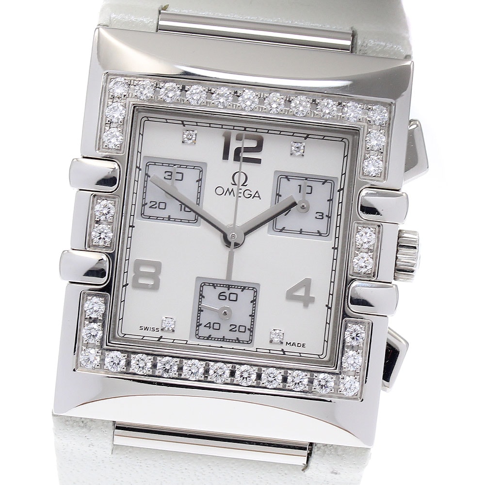 ☆美品 オメガ コンステレーション クアドラ レディース 【中古】