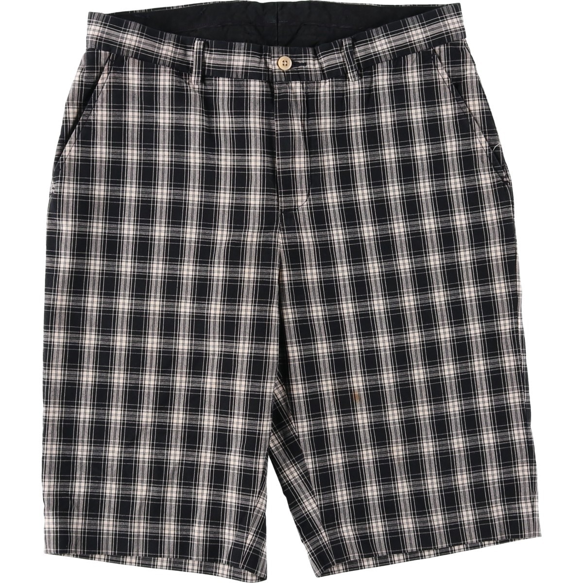 古着 ラルフローレン Ralph Lauren POLO by Ralph Lauren チェック柄 ショーツ ショートパンツ メンズw34相当/eaa643760