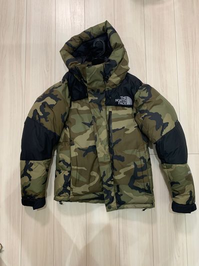 The North Face NV Baltro Light Jacket "Woodland Camo"