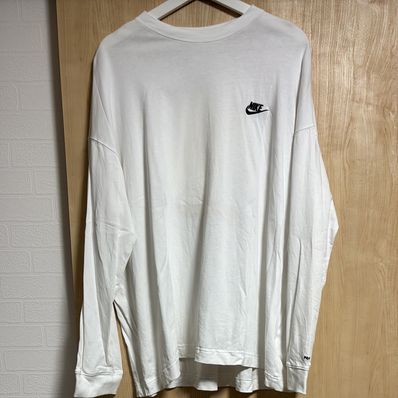 PEACEMINUSONE PMO x NIKE LS Tee "White" / G-DRAGON