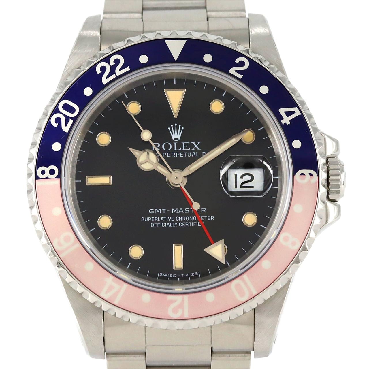 ロレックス GMTマスター 16700 SS 自動巻 N番