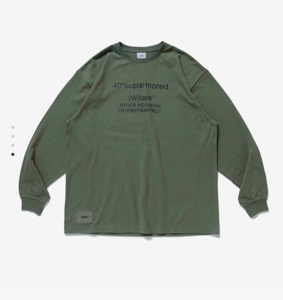 wtaps 221ATDT-LTM01S