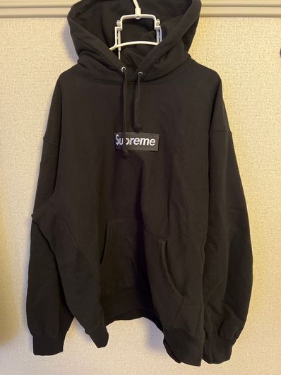 Supreme Box Logo Hooded Sweatshirt "Black" (23FW)